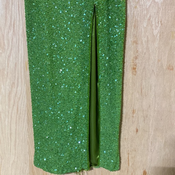 Eliebelle Green sequenced maxi - Picture 4 of 7